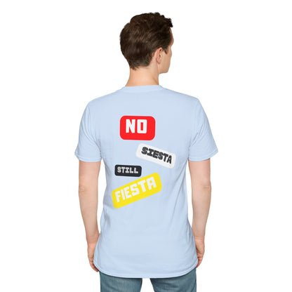 No Fiesta - still Siesta -  T-Shirt, Bugs Bunny T-Shirt - Unisex Graphic
