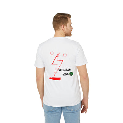 Rebellion Mode on Shirt unisex