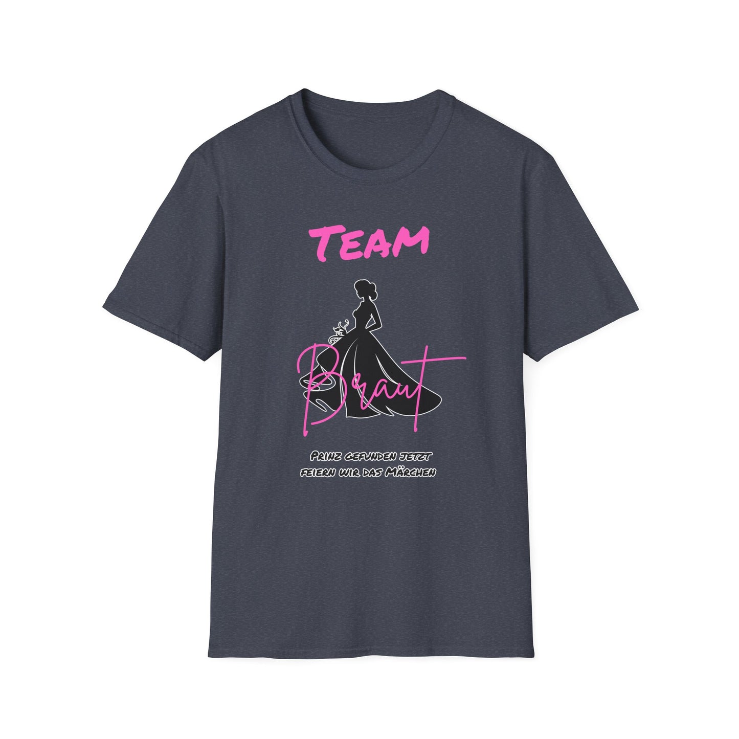 Team Bride Braut T-Shirt - Traumhochzeit