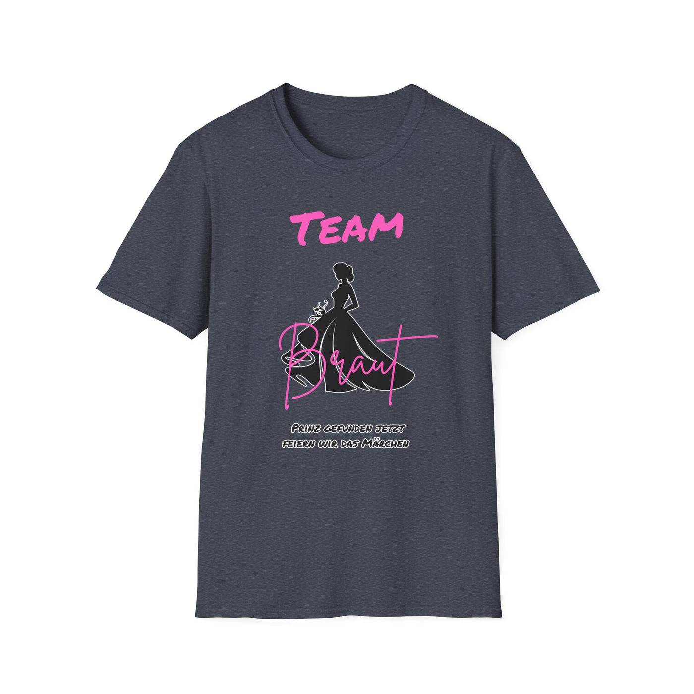 Team Bride T-Shirt - Dream Wedding