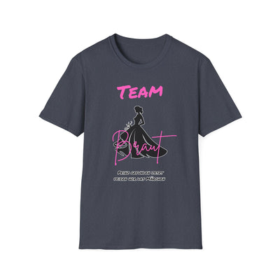 Team Bride T-Shirt - Dream Wedding