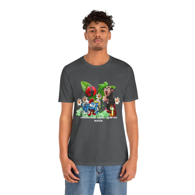 Cartoon Shirt - Die Schlümpfe -