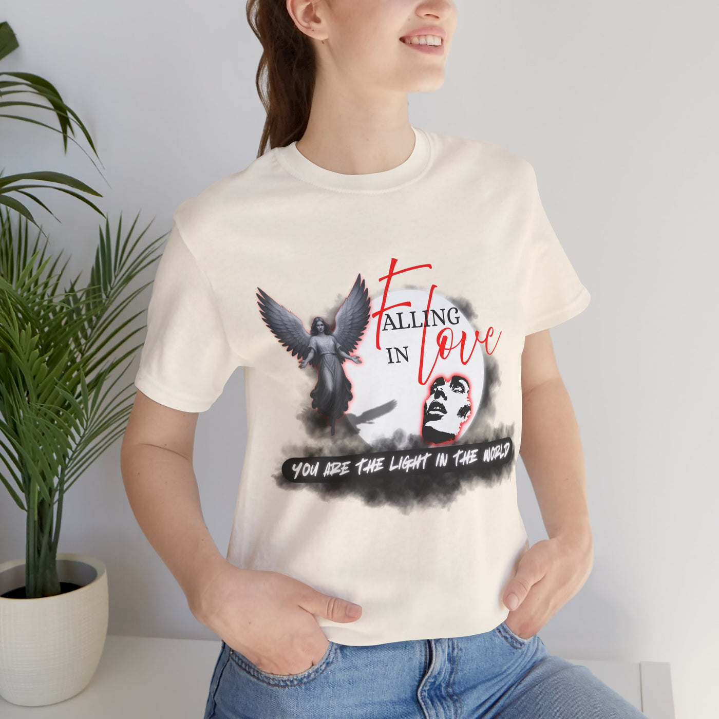 Falling in Love Graphic Tee - Unisex