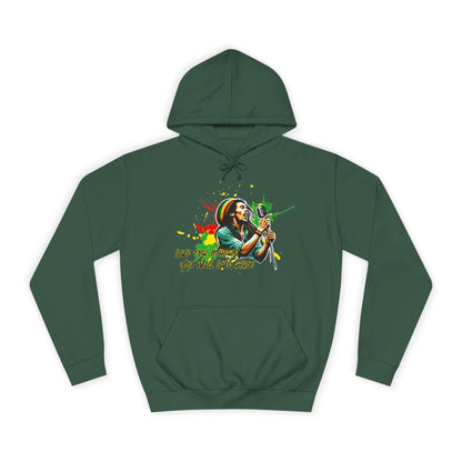 Live for others B  o  b   M a r l e y Hoodie