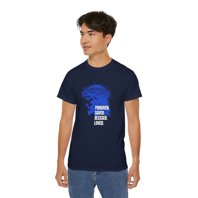 Jesus - Forgiven, Saved, Blessed, Loved Design