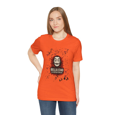 Bella Ciao Money Heist - Rebel Spirit Shirt