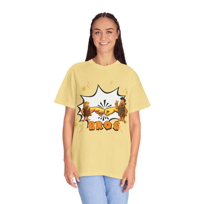 Brotherly Love Short Sleeve Tee, Fun Tee for Siblings, Casual Outfit, Gift for Brothers, Family Reunion Shirt