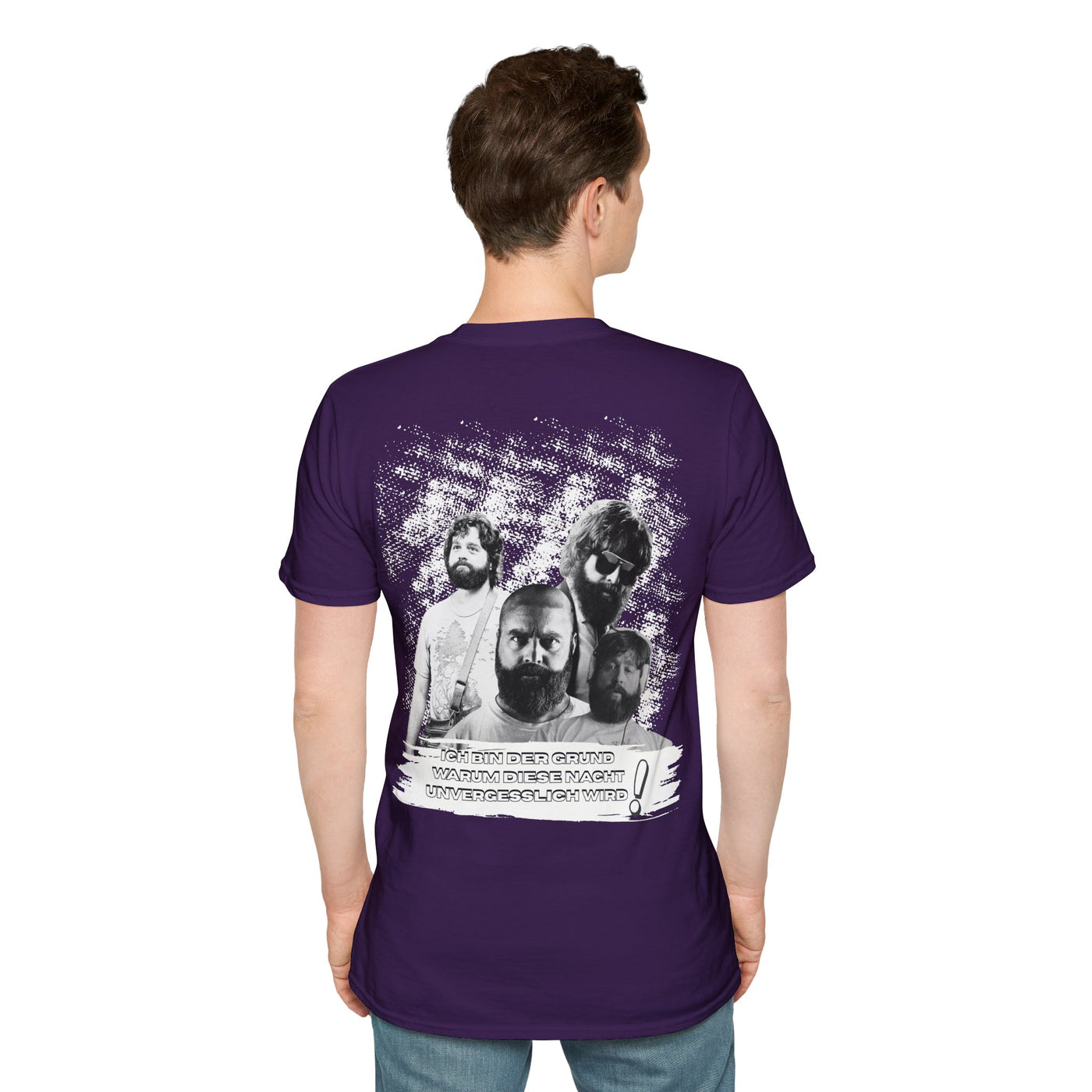 Hangover Humor Unisex Softstyle Alan T-Shirt