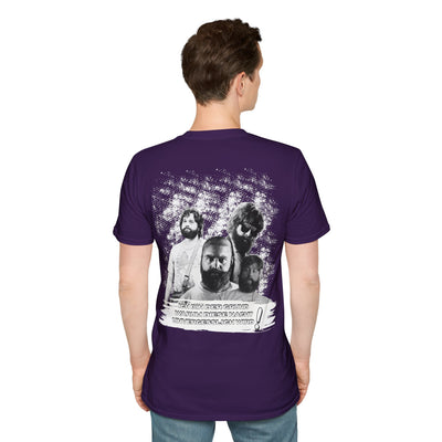 Hangover Humor Unisex Softstyle Alan T-Shirt