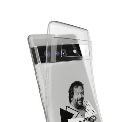 Handyhülle Unique Phone Cover, Ich wollte die Welt retten, dann gabs Mittag