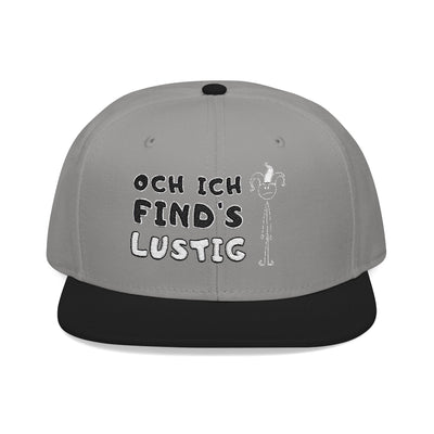 "Oh I find it funny" Snapback Hat, Baseball Cap, Cap