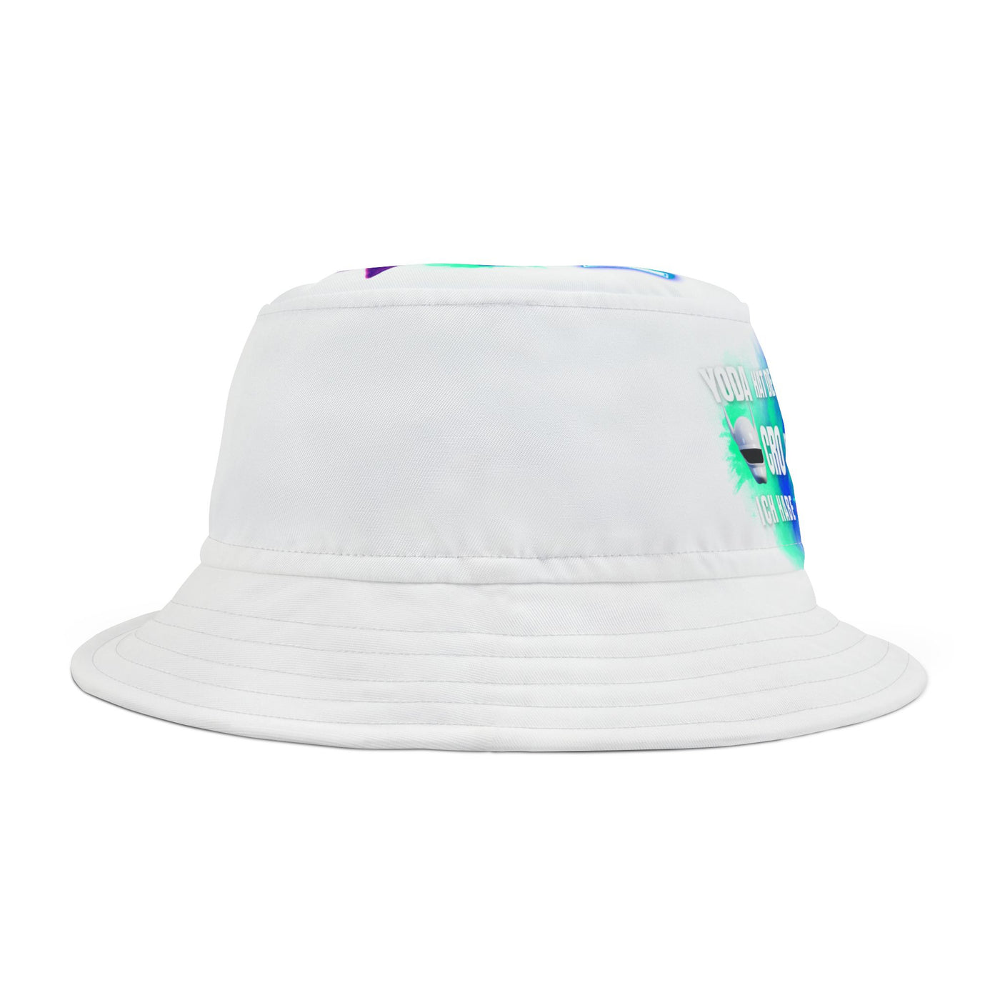 Yoda Power Bucket Hat - Fun and Colorful Summer Accessory