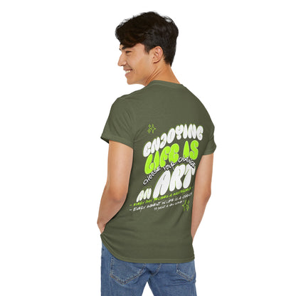 Lotus Flower Unisex Tee - Cool Vibe Shirt
