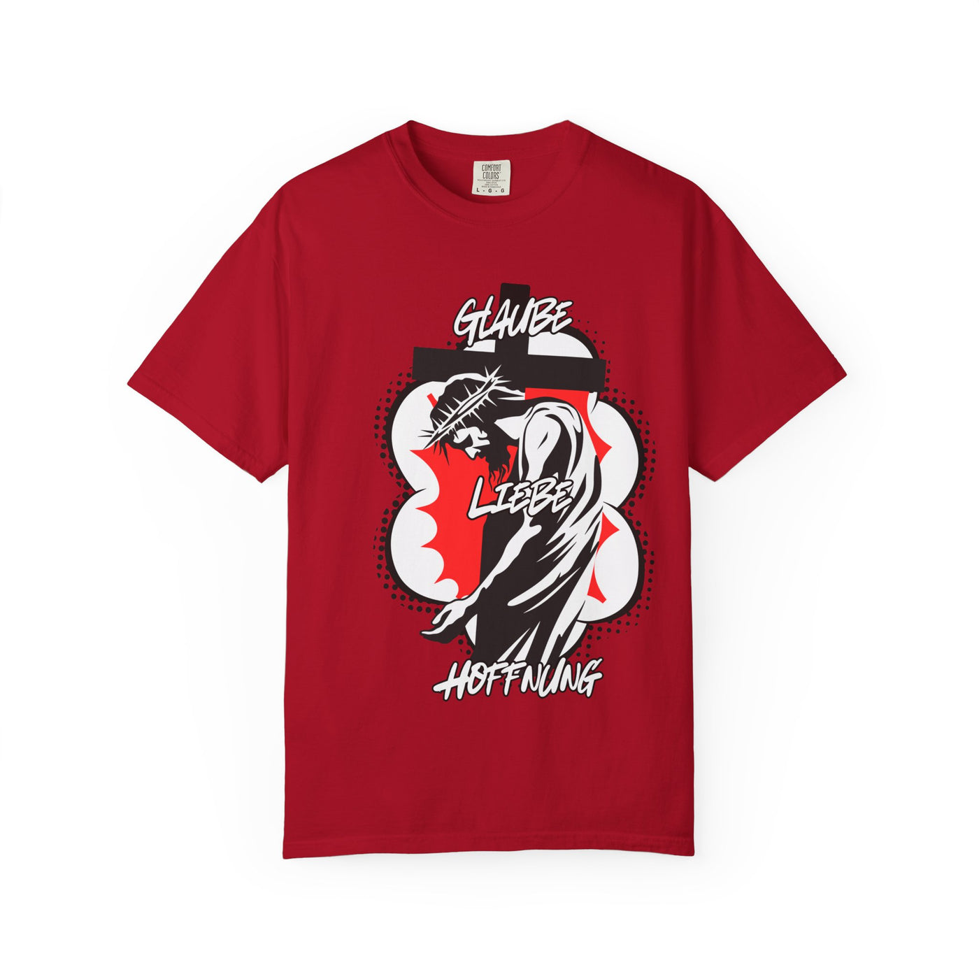 Jesus Glaube Liebe Hoffnung Shirt