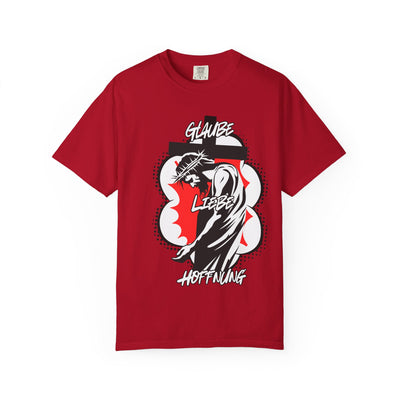 Jesus Glaube Liebe Hoffnung Shirt