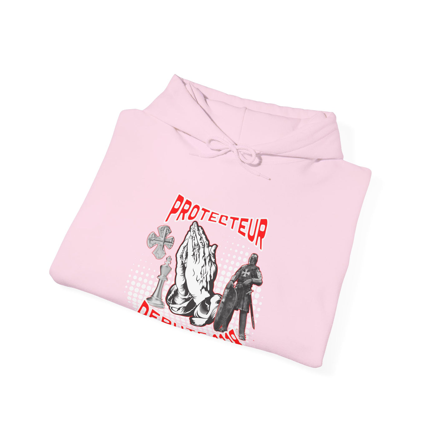 Protecteur depuis 1118 - Cute Unisex Hoodie