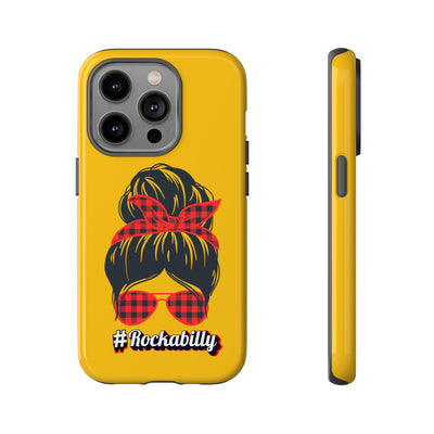 Handyhülle Rockabilly Phone Case, Vintage Scooter Design, Retro Style Cover