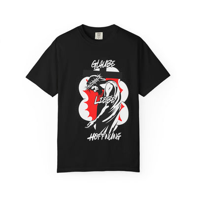 Jesus Glaube Liebe Hoffnung Shirt