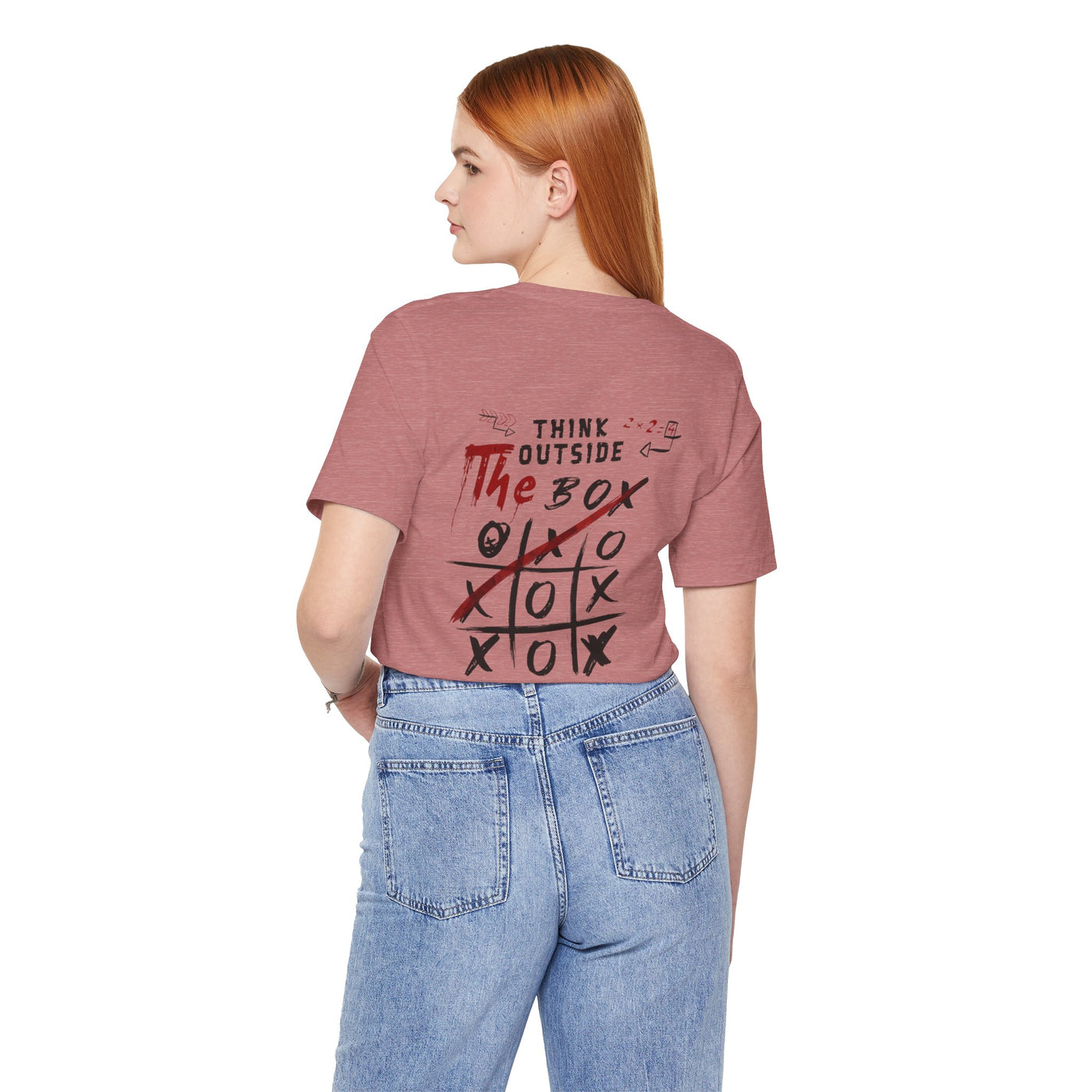 Think Outside the Box T-Shirt, Unisex