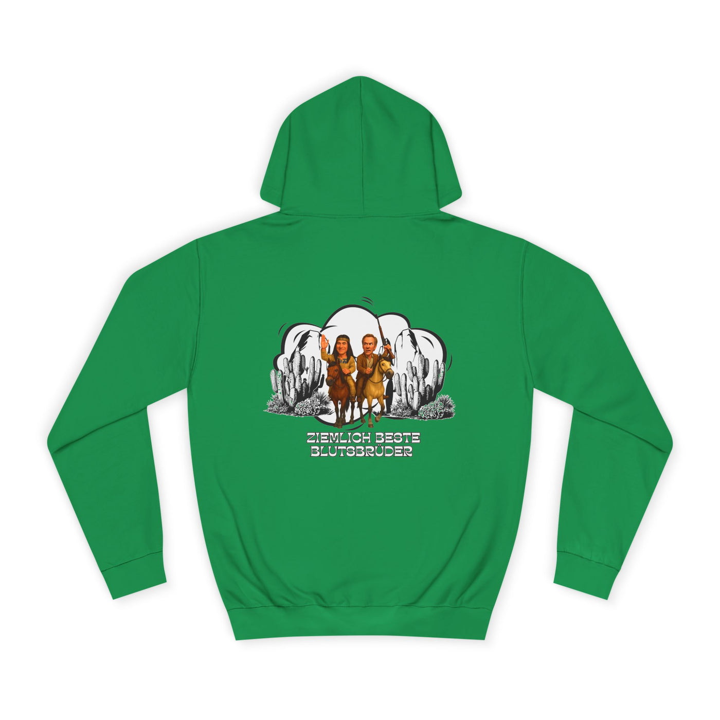 Winnetouch Front  - Ranger und Abahachi Back