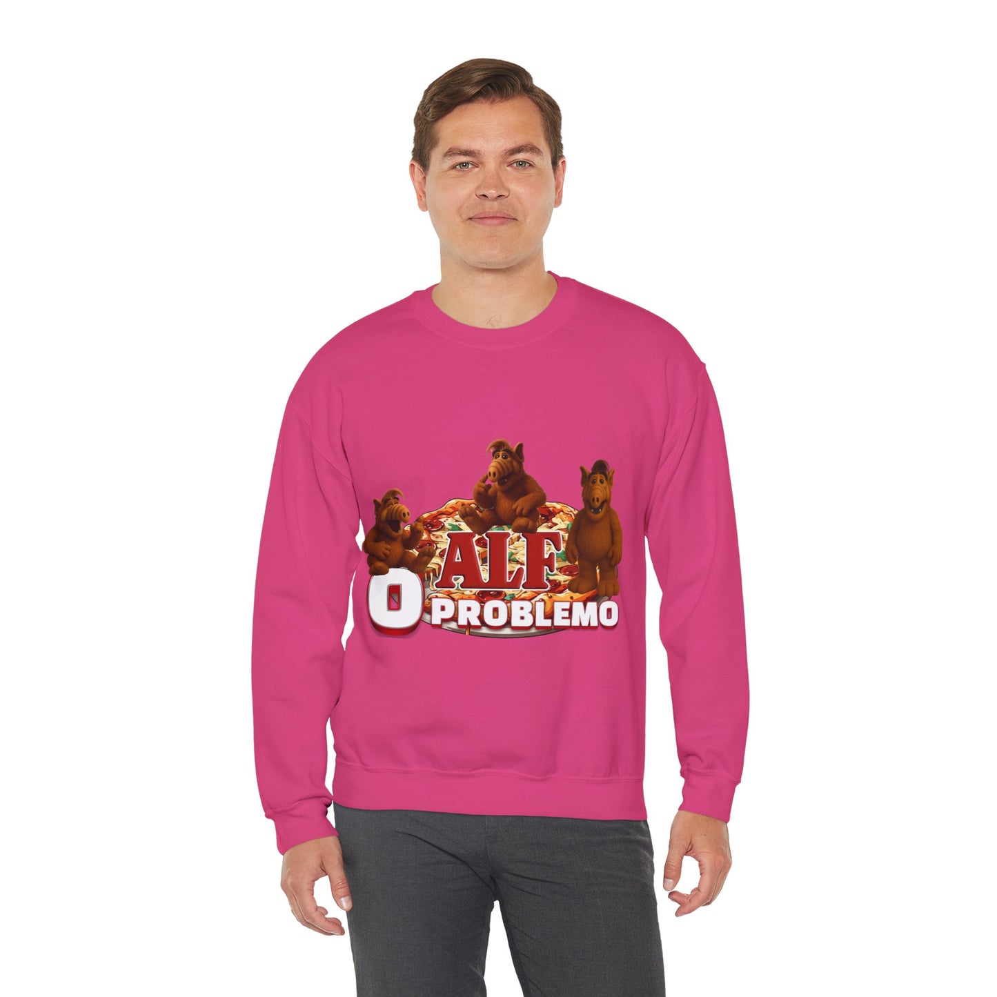 Copy of ALF O PROBLEMO, Unisex Casual sweatshirt