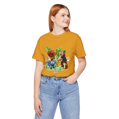 Cartoon Shirt - Die Schlümpfe -