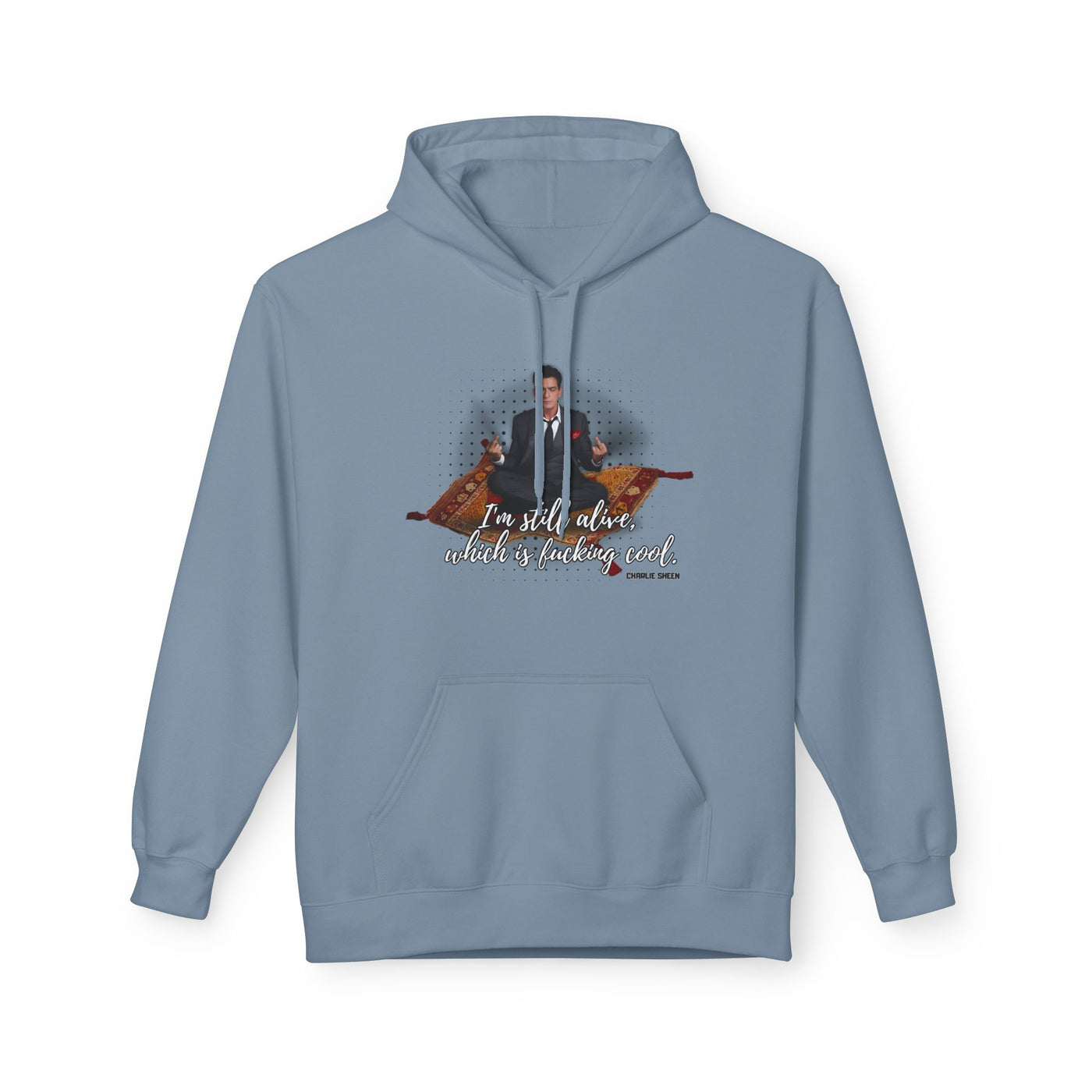 Ich lebe noch! T-Shirt Charlie Sheen