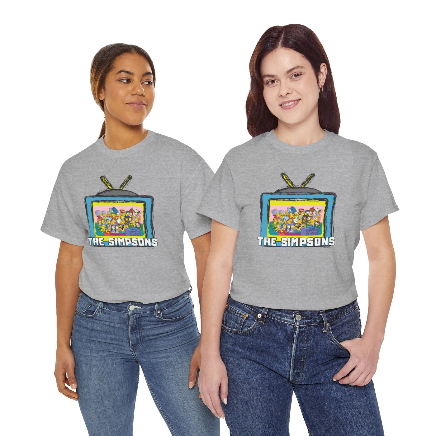 The Simpsons Unisex Heavy Cotton Shirt