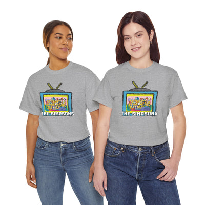 The Simpsons Unisex Heavy Cotton Shirt