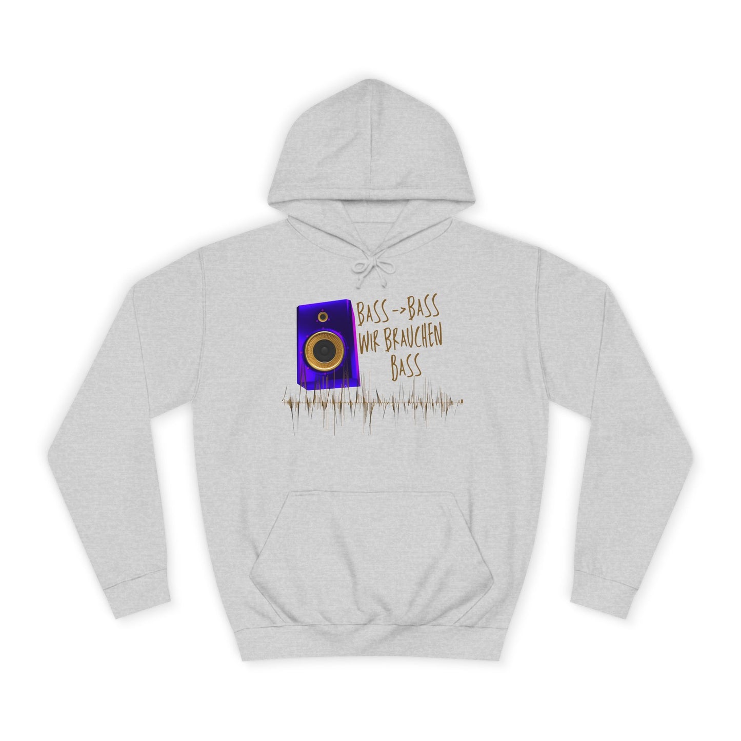 Bass, Bass wir brauchen Bass! Audio Vibes Hoodie | Unisex