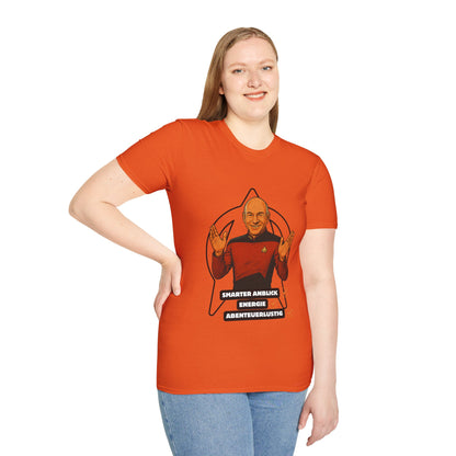 Captain PICARD– UNISEX SHIRT
