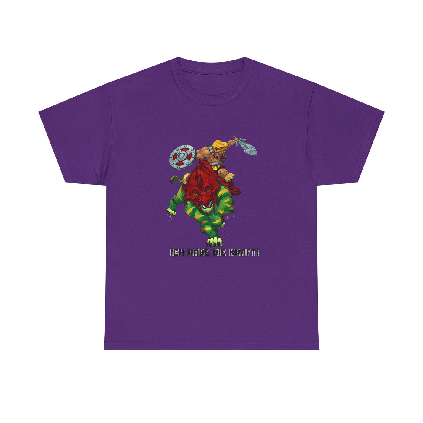 He-Man Master of the universe - Shirt unisex