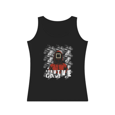 Squid Game Inspired Women's Tank Top - Casual Summer Wear