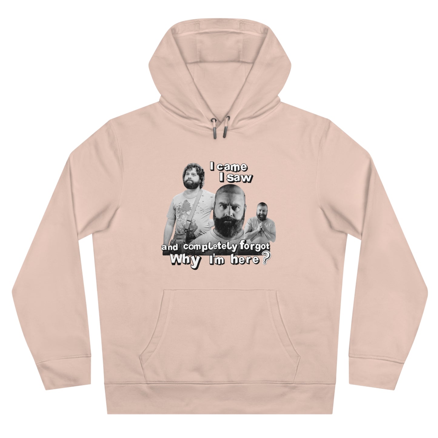 I cam- saw- and forgot why I am here - Alan Garner Hoodie for Men