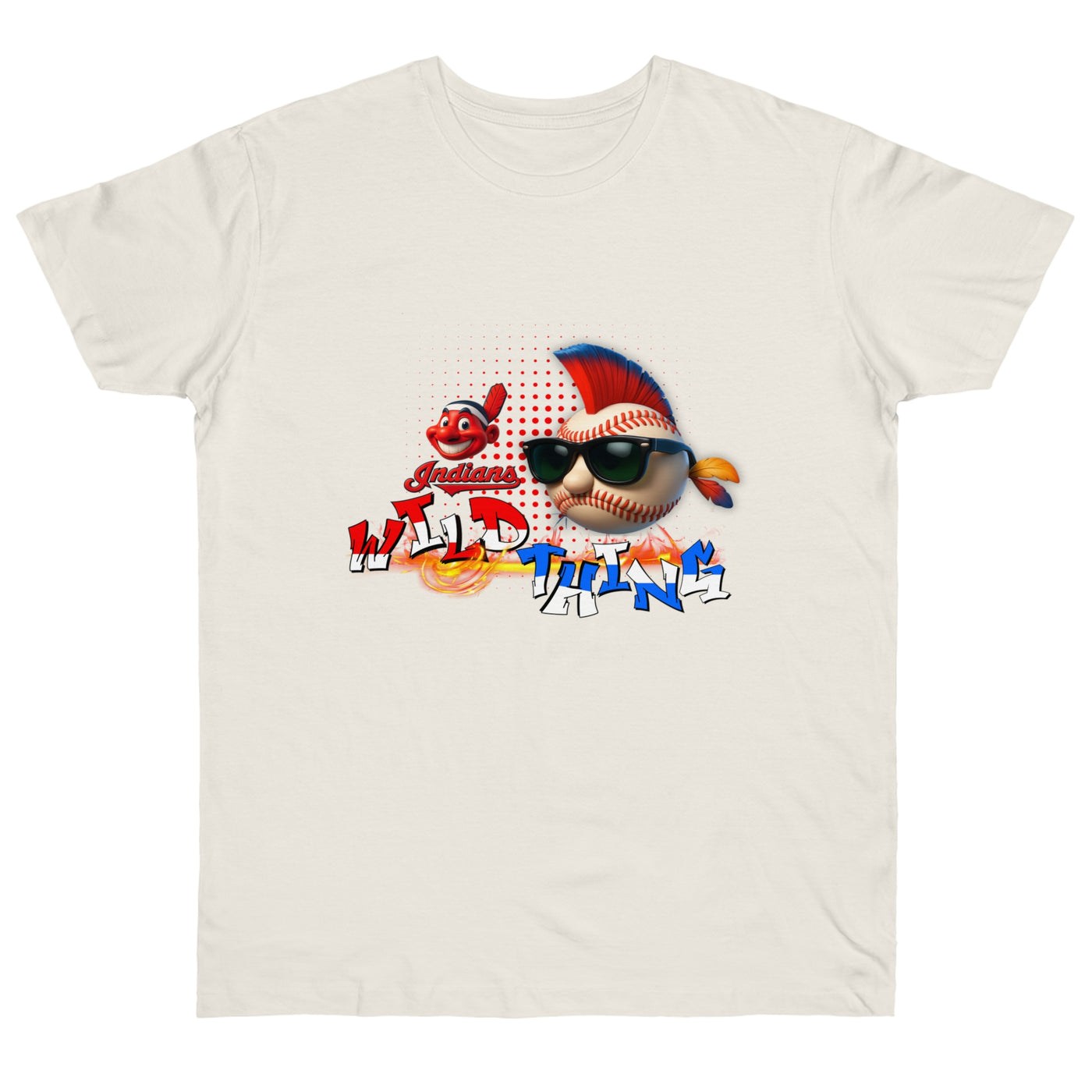 Cleveland Indians Wild Thing  - Baseball Fan T-Shirt