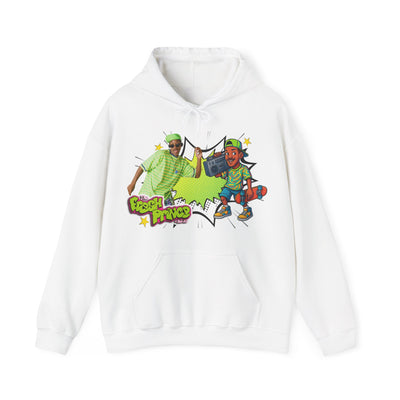 Retro Prince from Bel Air Hip-Hop Inspired Hoodie