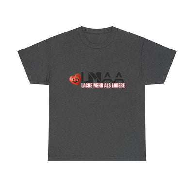 LMAA - Laugh more than others Unisex Heavy Cotton Shirt
