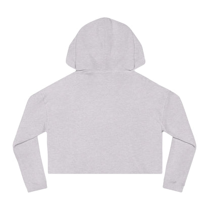 Urban Wilds Crop Hoodie - Colorful Graffiti Inspired Design