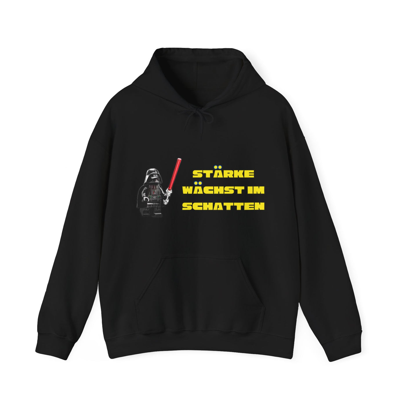 Darth Vader Inspired Hoodie - "Strength grows in the shadows" 