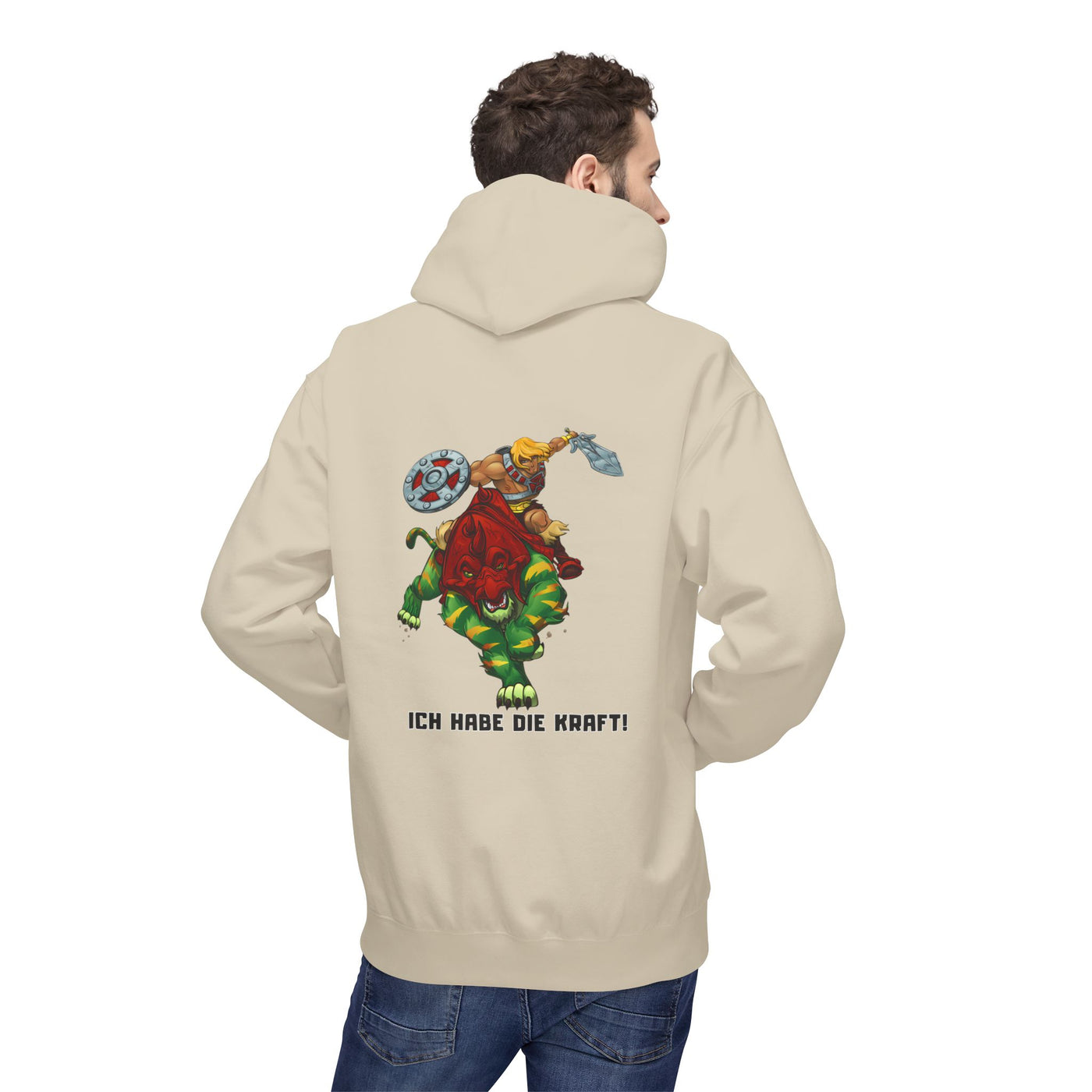 Hoodie He-Man Master of the universe - unisex
