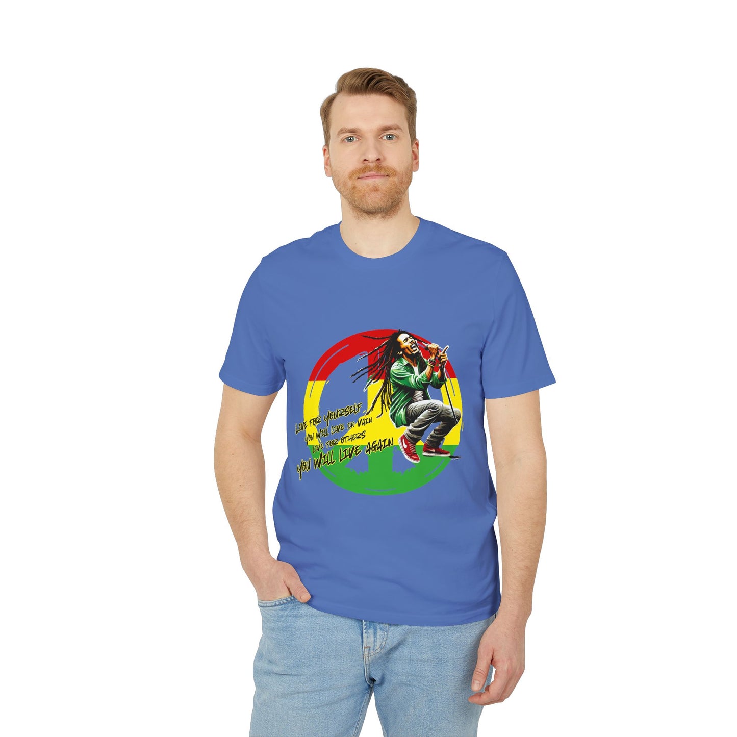 B o b   M a r l e y  Unisex Reggae  T-shirt