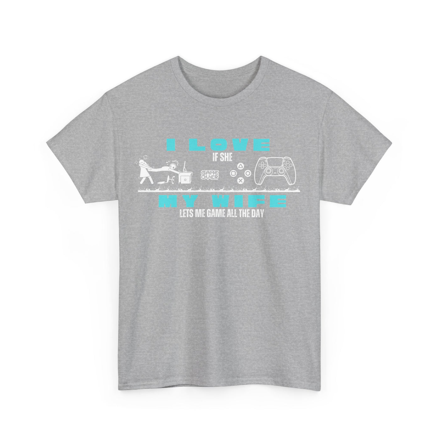 I love my wife - when she lets me gamble - Fun Shirt