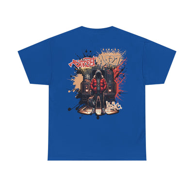 Urban Street Art Tee, Graphic T-Shirt, Casual Wear, Artistic Gift, Street Style Top, Hip-Hop Fashion Shirt Unisex - Graffiti