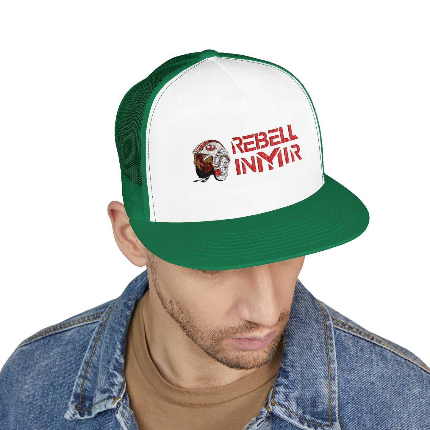 Star wars "Rebell in mir" 5 Panel Trucker Cap