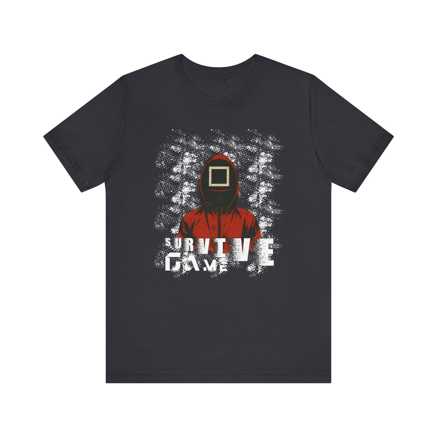Squid Game Unisex Jersey Tee - Casual Graphic Shirt for Fans