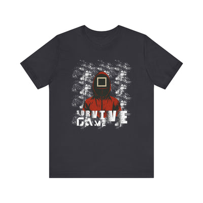 Squid Game Unisex Jersey Tee - Casual Graphic Shirt for Fans