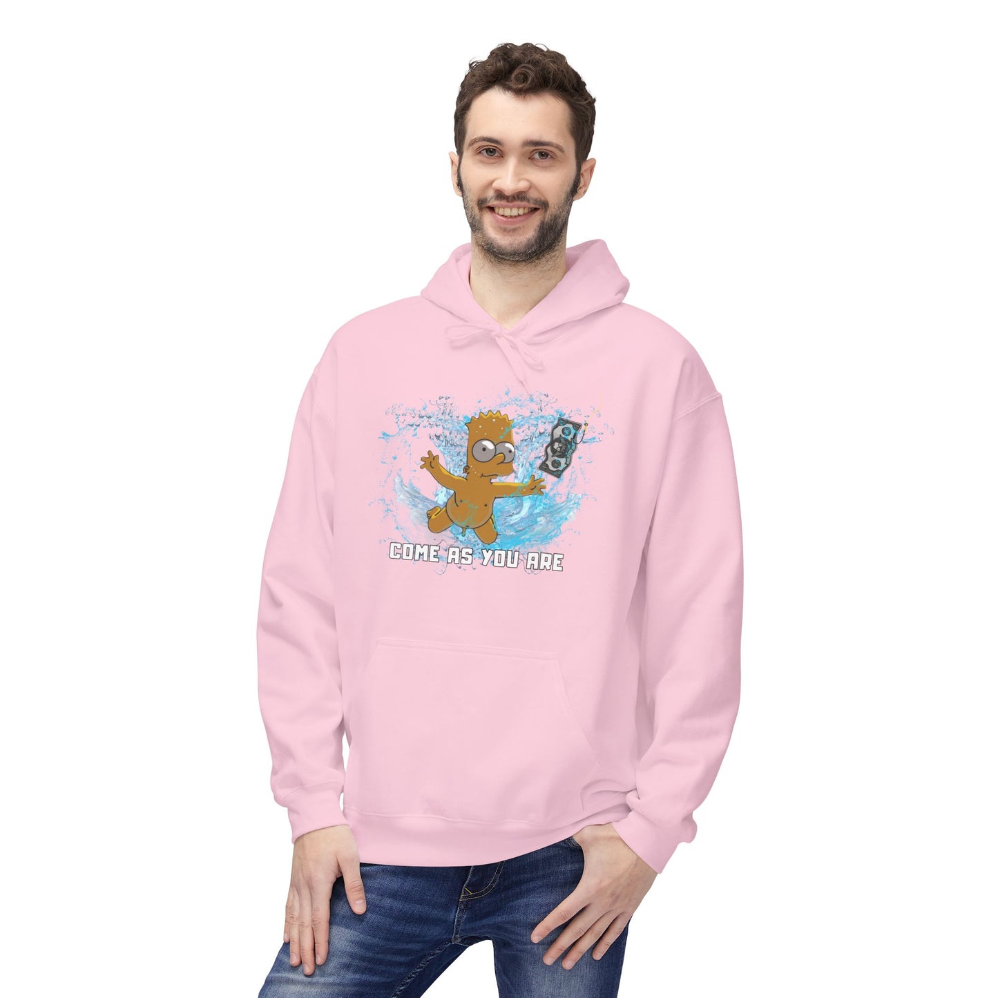 Hoodie Bart - Come as you are -