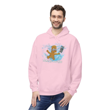 Hoodie Bart - Come as you are -