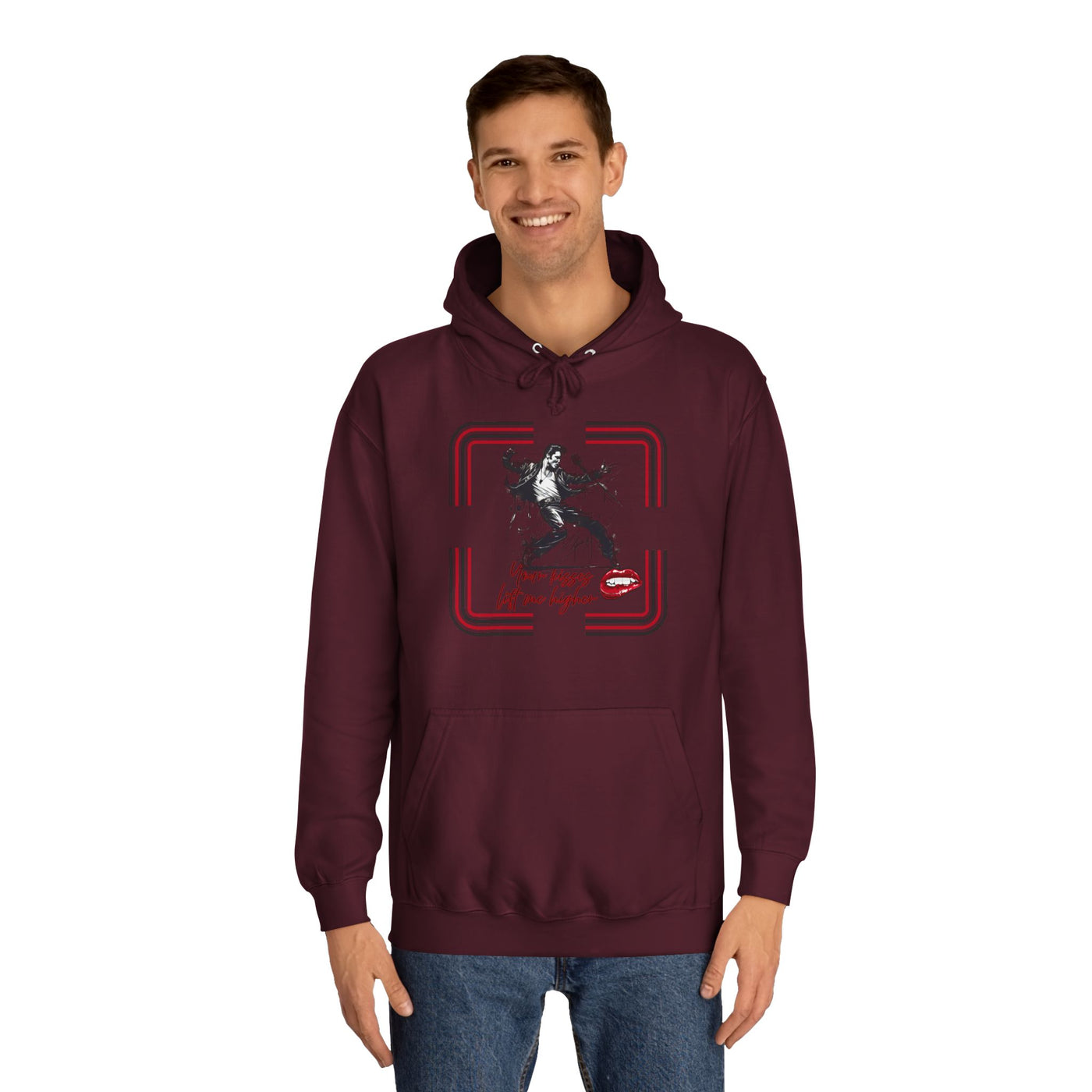 Your Kisses lift me higher hoodie