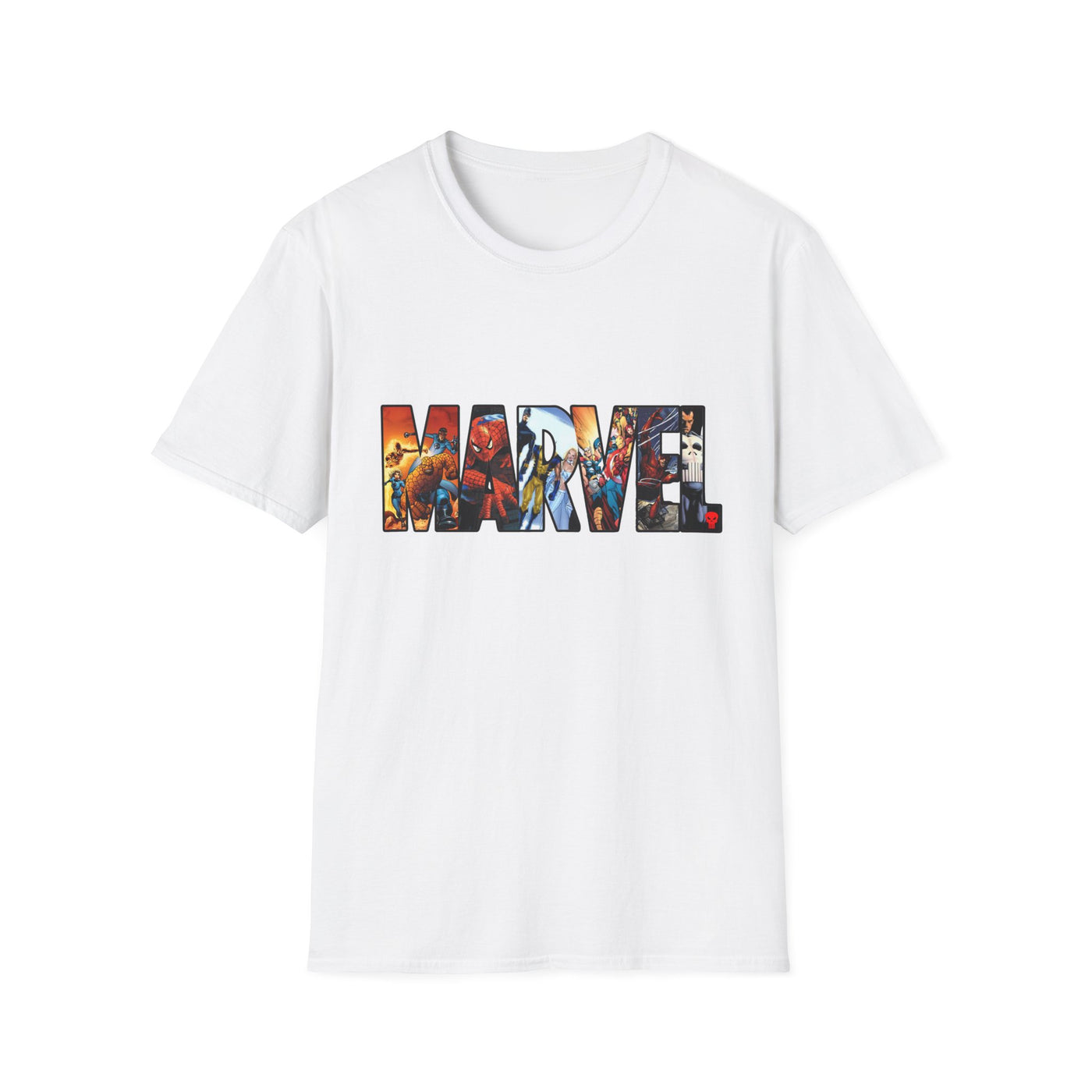Marvel Graphic Unisex Softstyle T-Shirt,